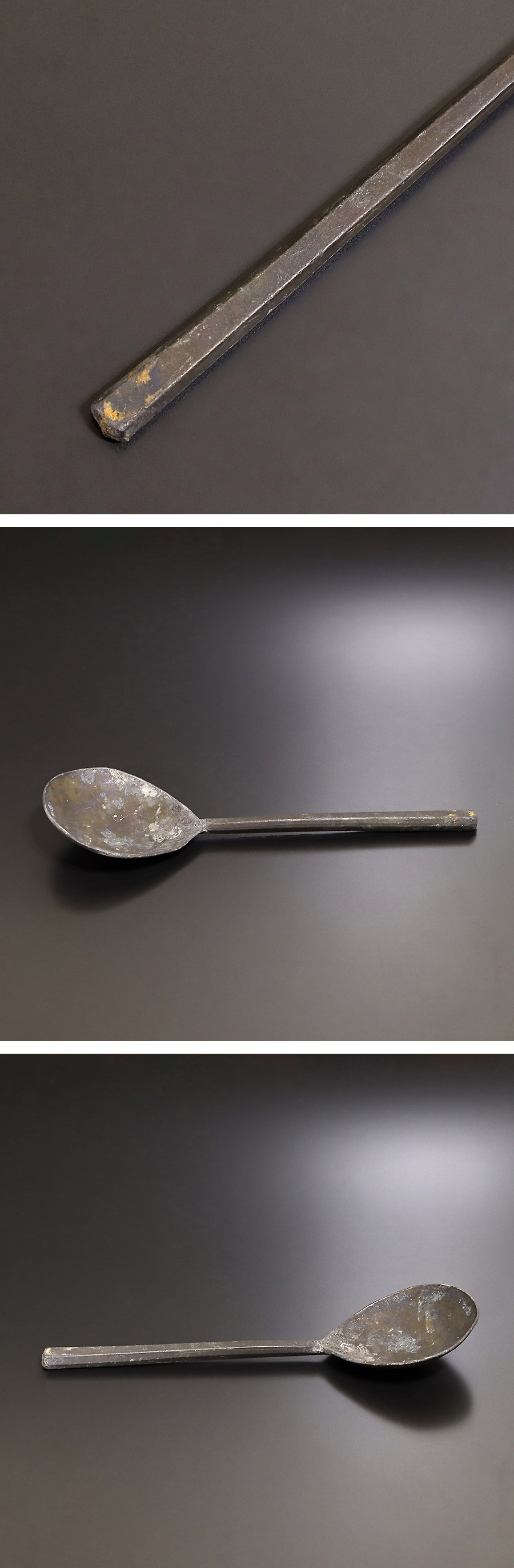 ☆いい楽☆ピュータースプーン オランダ 17世紀